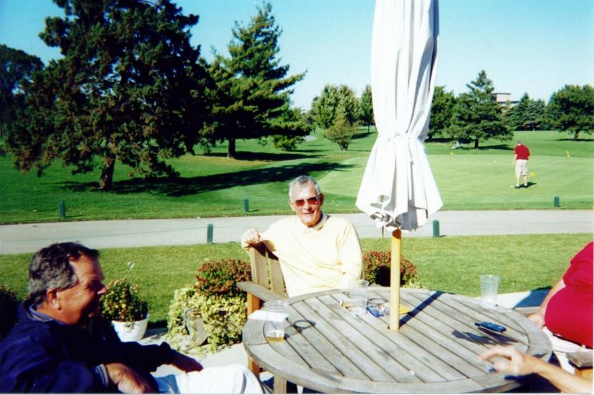 Bruce Johnson remembering the York H.S. Golf Team