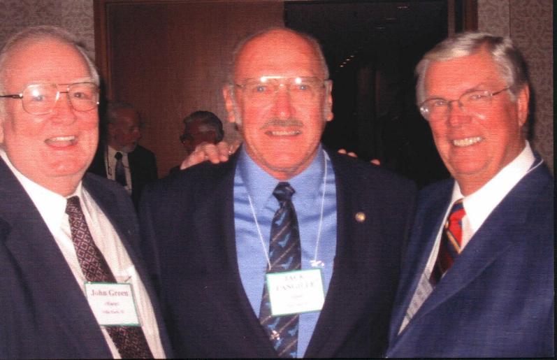 John Green, Jack Langille, and Bruce Carlson