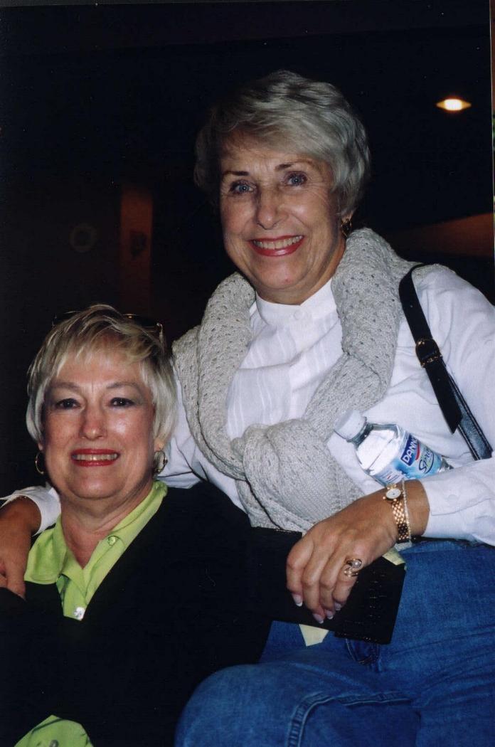 Carolyne and Phyllis