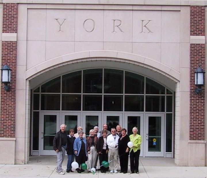 A final farewell from York H.S. on 10/06/02